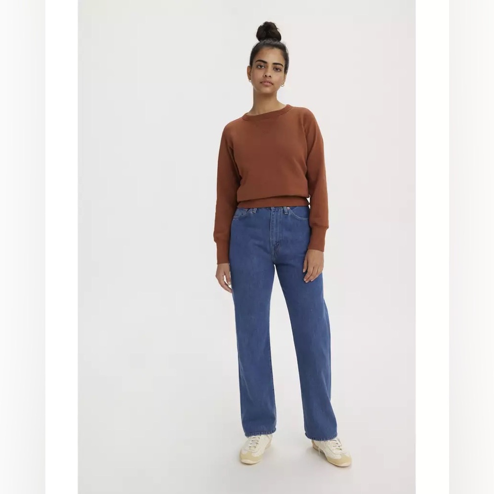 Levi’s Blue Tab 1950s 701 Straight-Leg Selvedge Women's Jeans Size 26